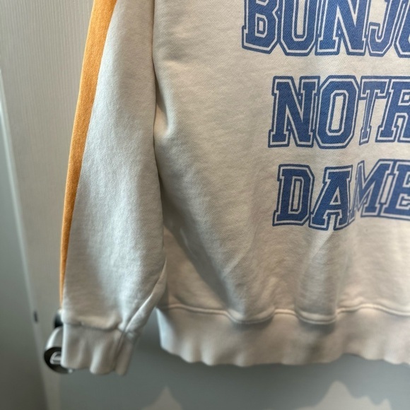 Zara Bonjour Sweatshirt Medium - Picture 5 of 6